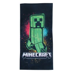 Minecraft serviette de bain Ver. 3 140 x 70 cm