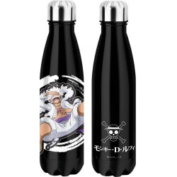 One Piece Bouteille isotherme Luffy Gear 5 Black