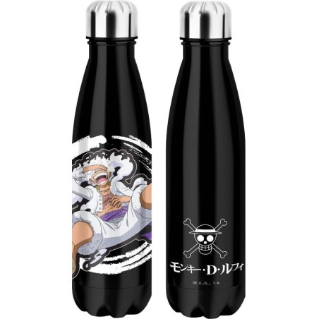 One Piece Bouteille isotherme Luffy Gear 5 Black