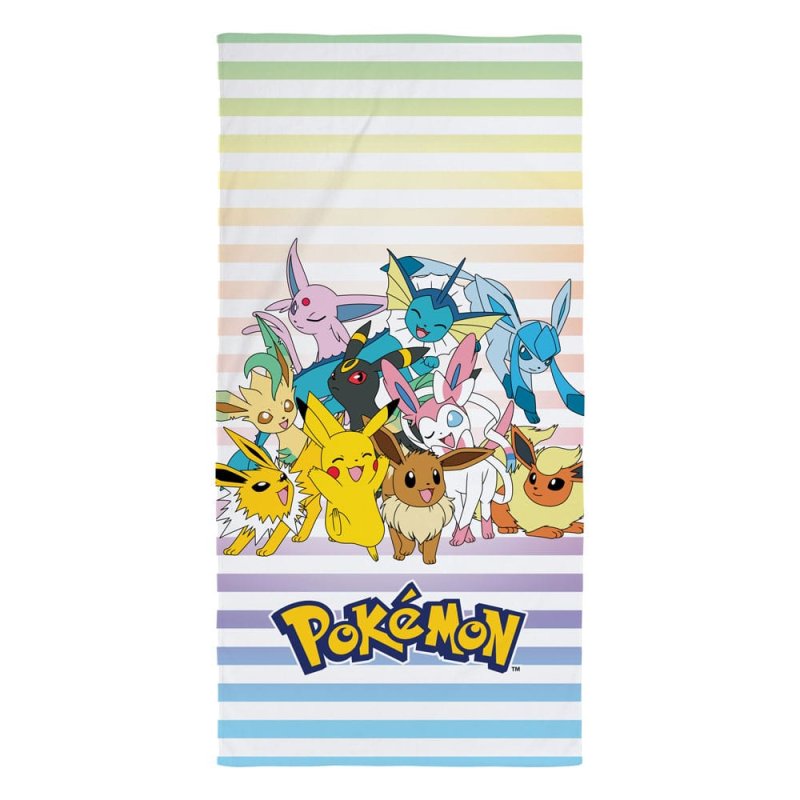 Pokémon serviette de bain Ver. 6 140 x 70 cm