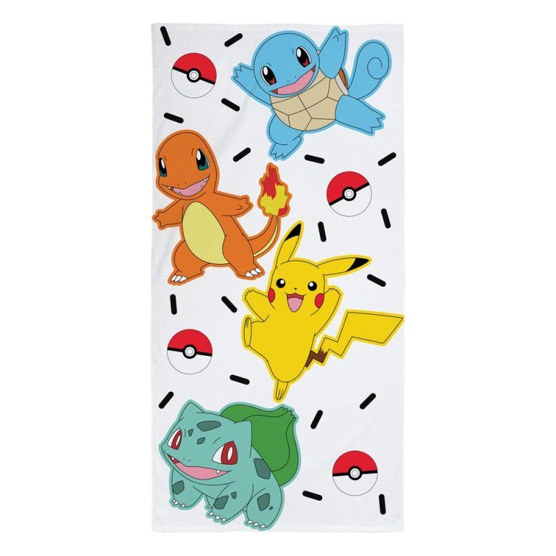 Pokémon serviette de bain Ver. 7 140 x 70 cm