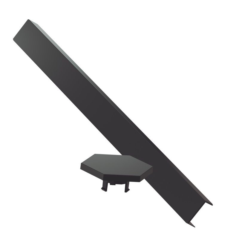 Nanoleaf Lines 60 Degrees Skins (9-Skins), Matte Black, Snap-On Covers for 60 Degree Lines Only