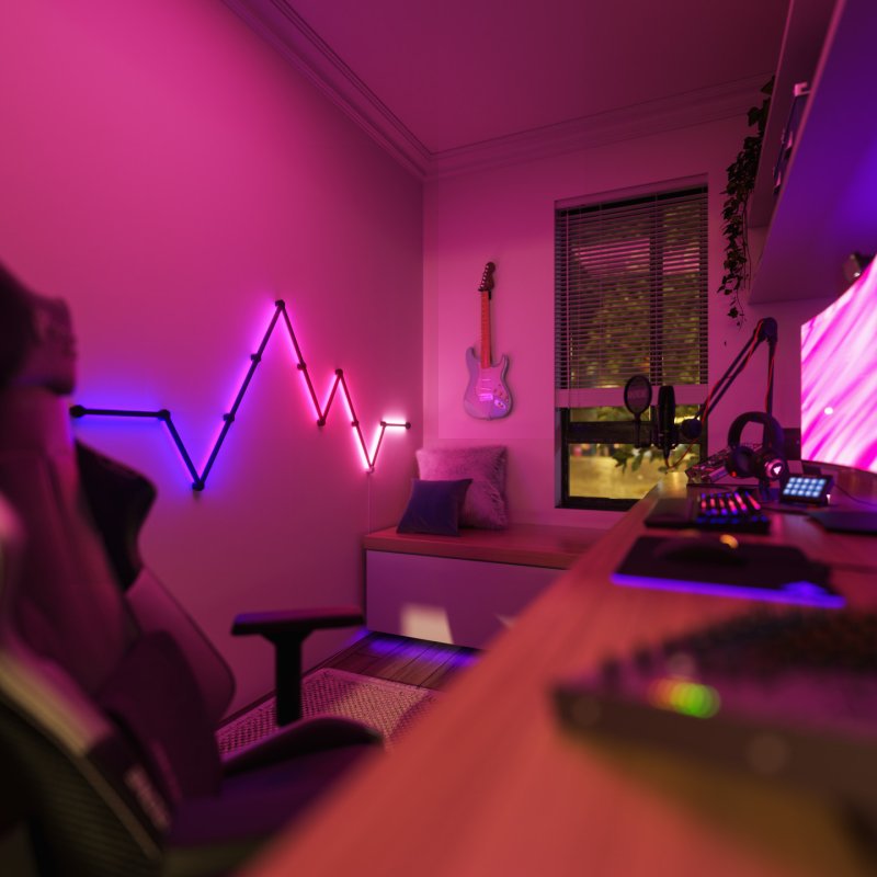 Nanoleaf Skins Couverture