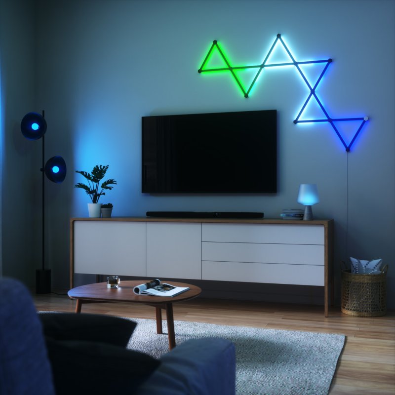 Nanoleaf Skins Couverture