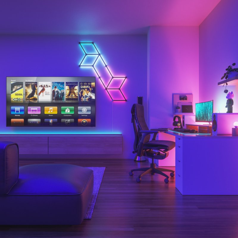 Nanoleaf Skins Couverture