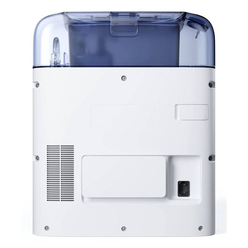 Ecovacs Deebot MINI blue Sans sac Bleu, Blanc