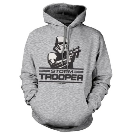 STAR WARS - Sweatshirt Aiming Stormtrooper - H.Grey (S)