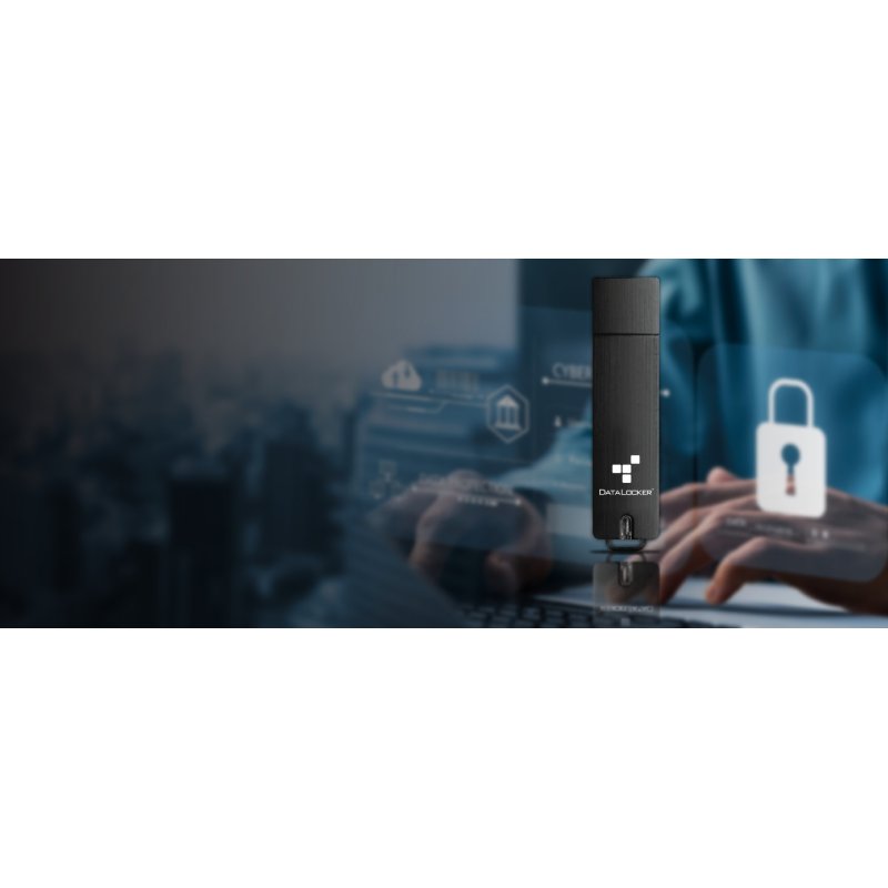 DataLocker Sentry 5 Managed lecteur USB flash 8 Go USB Type-A 3.2 Gen 1 (3.1 Gen 1) Noir
