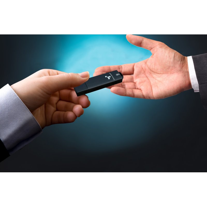 DataLocker Sentry 5 Managed lecteur USB flash 8 Go USB Type-A 3.2 Gen 1 (3.1 Gen 1) Noir