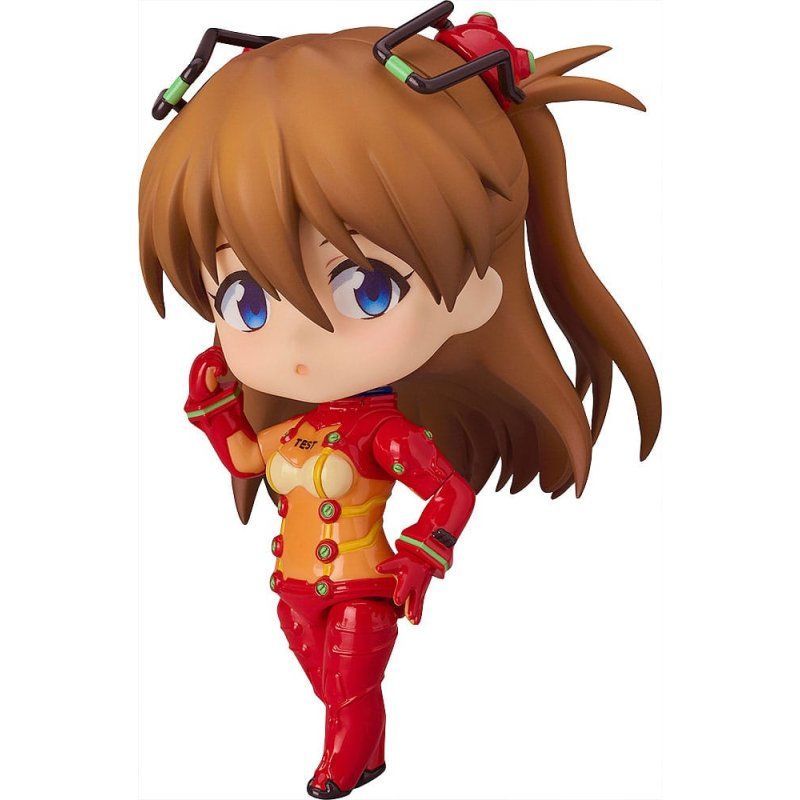 Neon Genesis Evangelion: 2.0 You Can (Not) Advance figurine Nendoroid Shikinami Asuka Langley: Test Suit Ver. 10 cm