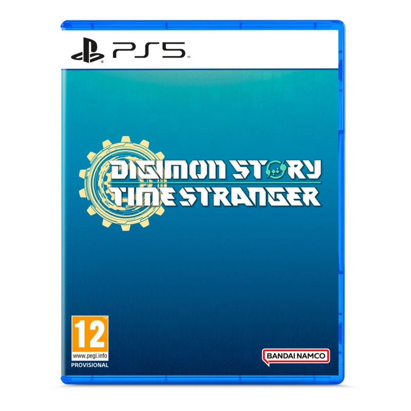 BANDAI NAMCO Entertainment Digimon Story: Time Stranger Standard English PlayStation 5