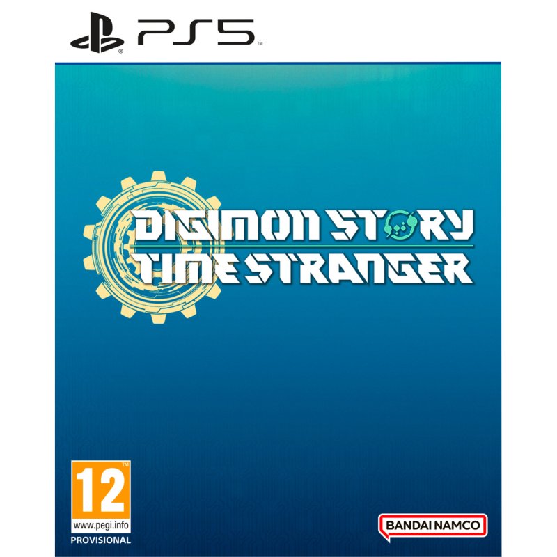 BANDAI NAMCO Entertainment Digimon Story: Time Stranger Standard English PlayStation 5