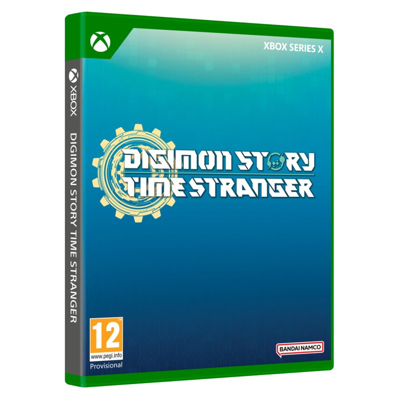 BANDAI NAMCO Entertainment Digimon Story: Time Stranger Standard English Xbox Series X