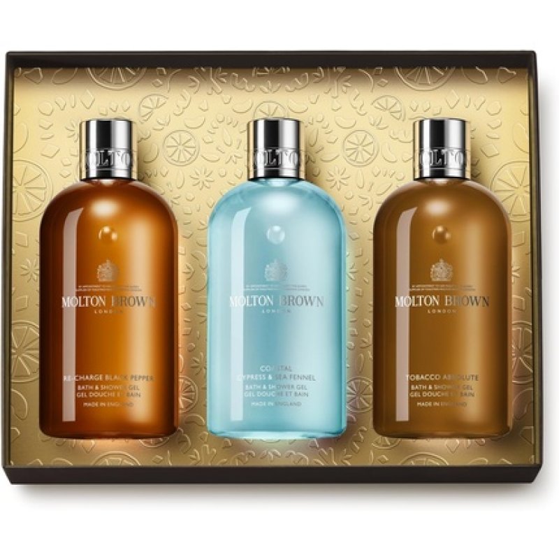 Molton Brown Woody and Aromatic Body Care New Version