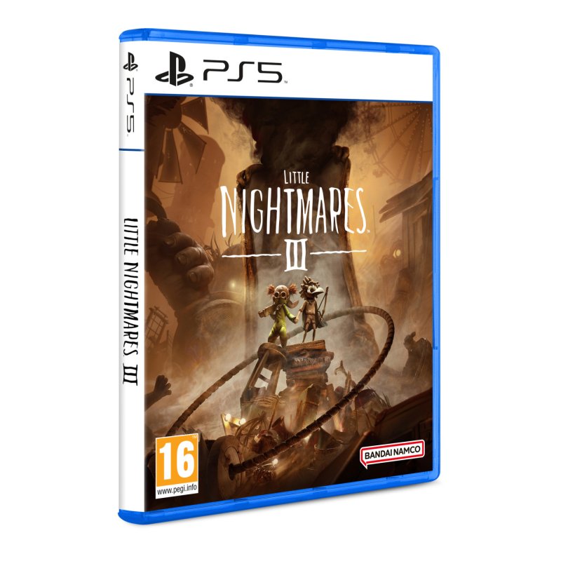 BANDAI NAMCO Entertainment Little Nightmares III Mirror Edition PS5 PlayStation 5