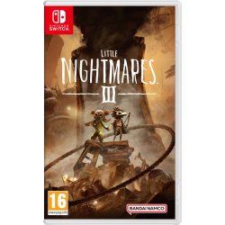 BANDAI NAMCO Entertainment Little Nightmares III Mirror Edition NSW Nintendo Switch