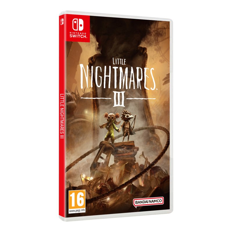 Little Nightmares III (3) - Mirror Edition /Switch