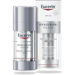 Eucerin Hyaluron-Filler 3x Effect Night Peel & Serum 30ml - Pack of 3
