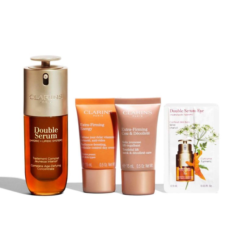Clarins Double Serum Anti-Aging Set