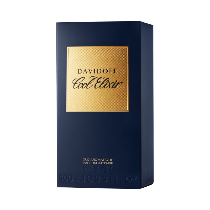 Davidoff Cool Elixir Uomo Eau De Parfum 100ml