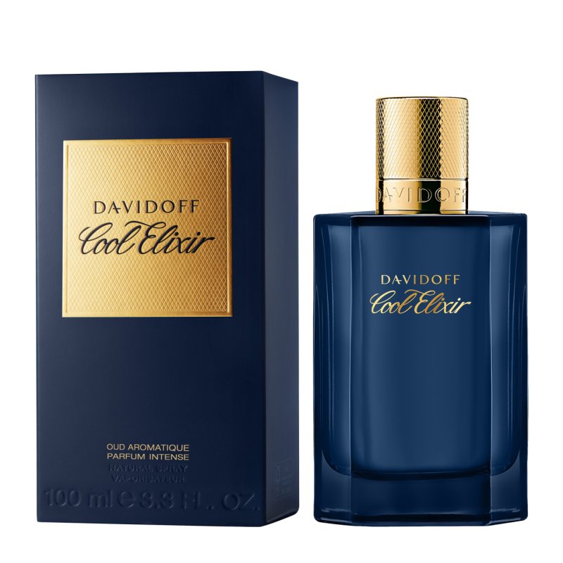 Davidoff Cool Elixir Uomo Eau De Parfum 100ml