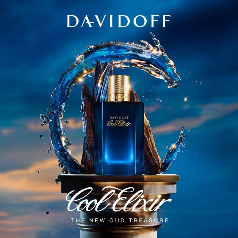 Davidoff Cool Elixir Uomo Eau De Parfum 100ml