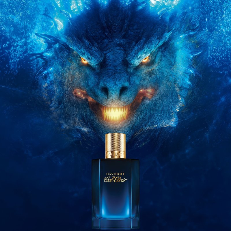 Davidoff Cool Elixir Uomo Eau De Parfum 100ml