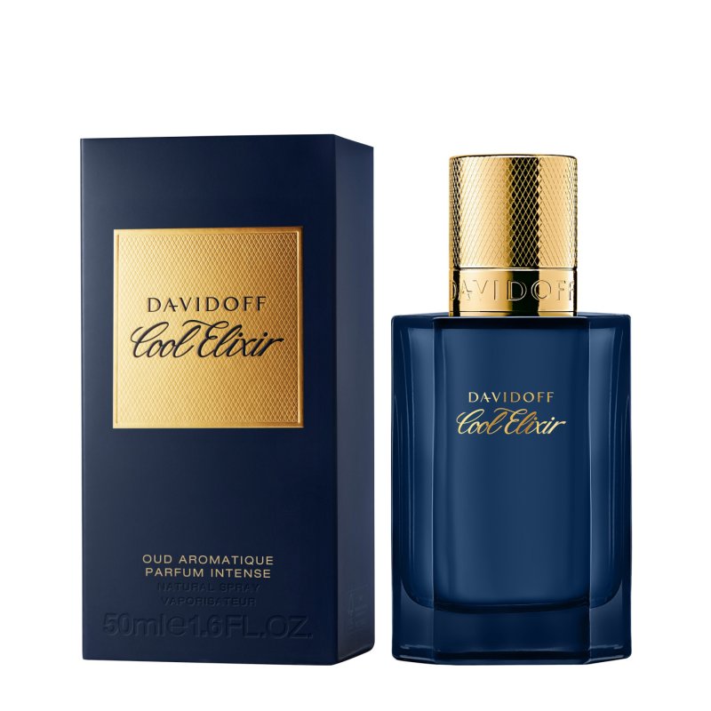 Davidoff Cool Elixir Uomo Eau De Parfum 50ml