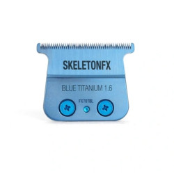 Babyliss Pro Bab Fxone Skeleton T-Blade 1.6 Dlc Titan Blue