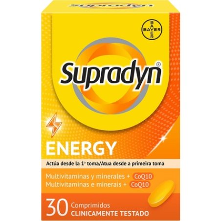 Bayer Supradyn Activo Q10 30 Tablets
