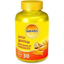 Supradynar Junior Gummies Vitamins Growth Children 30 U