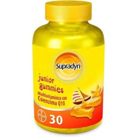 Supradynar Junior Gummies Vitamins Growth Children 30 U
