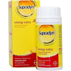Supradyn Energy Extra 60 Tablets