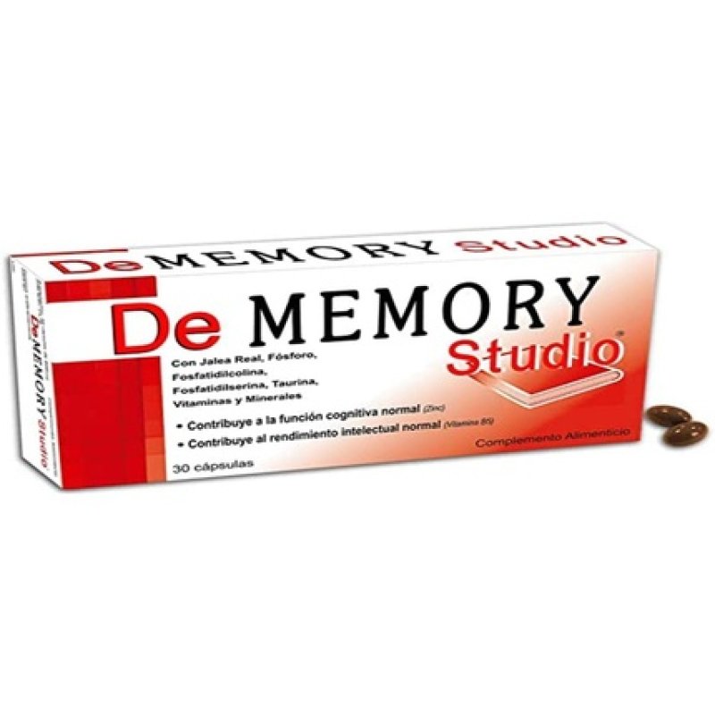 Dememory Studio 30 Cap