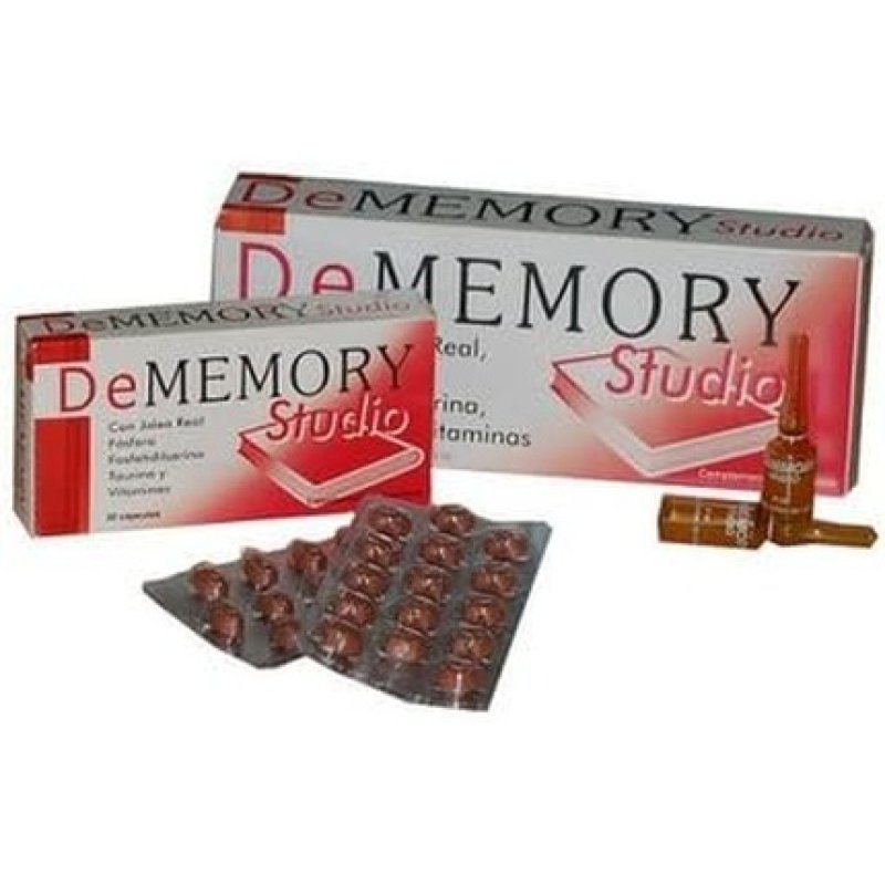 DEMEMORY STUDIO 60 Capsules