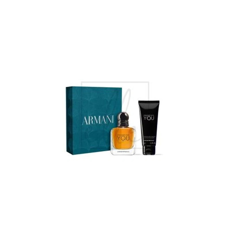Giorgio Armani Stronger With You Coffret Eau De Toilette Gift Set