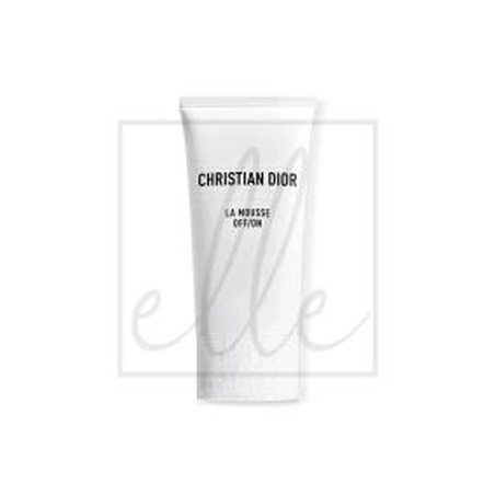 Dior La Mousse Off/On Cleansing Mousse - 150ml
