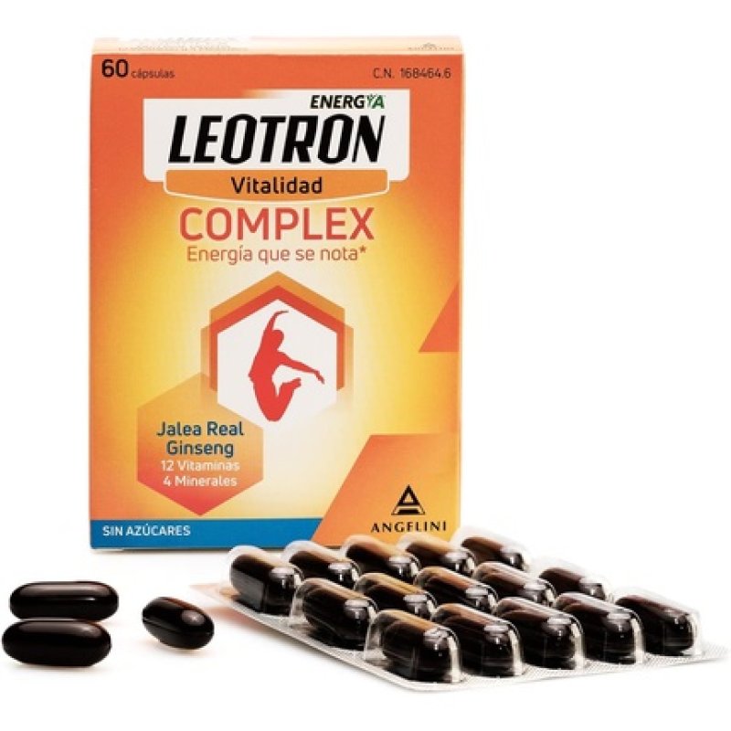 Leotron Complex 60 Tablets