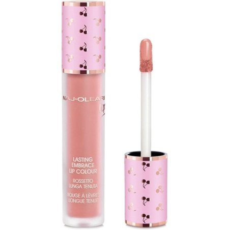 NAJ-OLEARI Lasting Embrace Lip Color Lipstick Makeup Face 01 Pink Biscuit