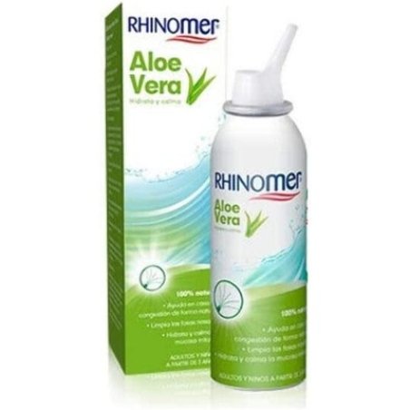 Rhinomer Aloe Vera 100ml Glaxo Smith Kline