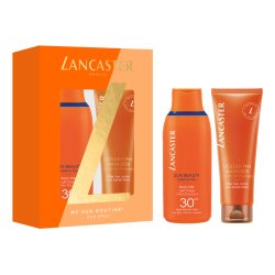 Lancaster Sun Beauty Routine Duo Spf30 Set - Perfect For Sun Protection