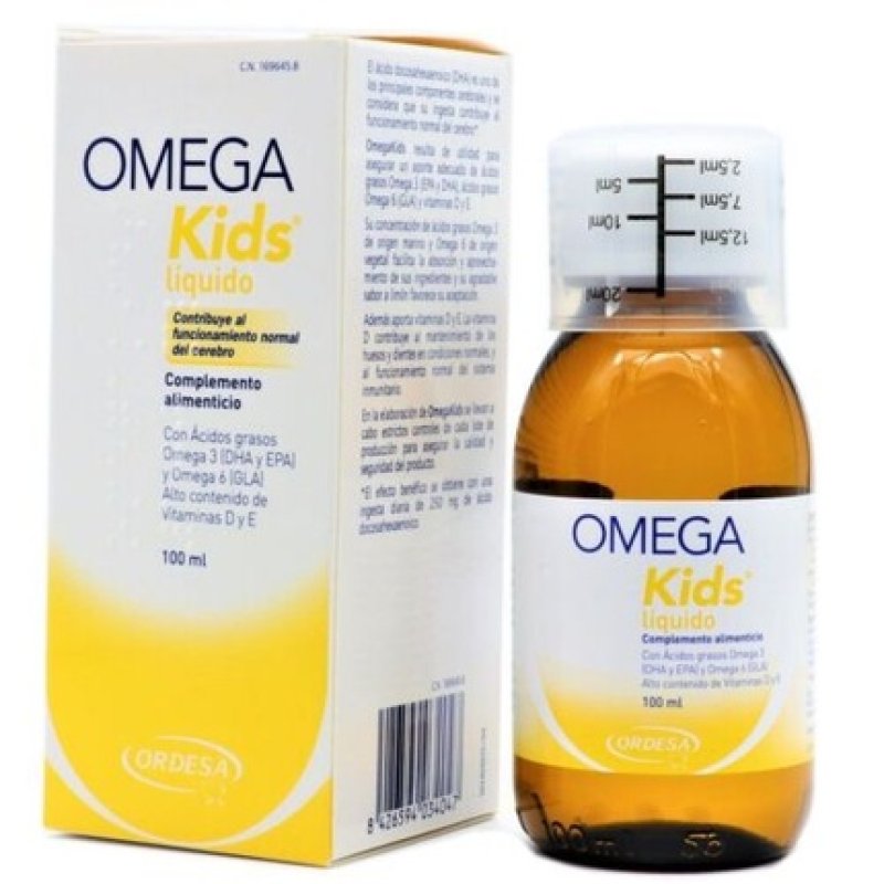 ORDESA Omega Kids Liquid 100ml