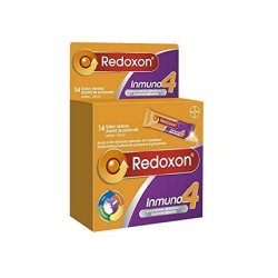 Redoxon Inmuno 4 Orange Flavored 14 Sachets