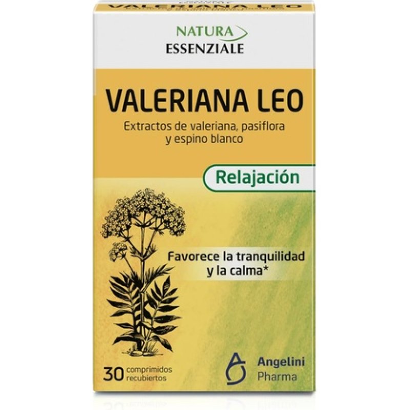 Natura Essenziale Valeriana Leo - Promotes Tranquility and Calm