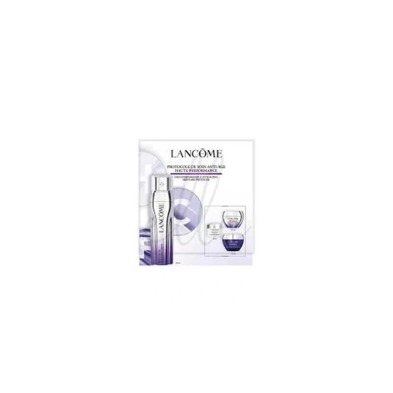 Lancome Triple Serum Renergie Hcf Set - A Luxurious Skincare Set For Rejuvenation
