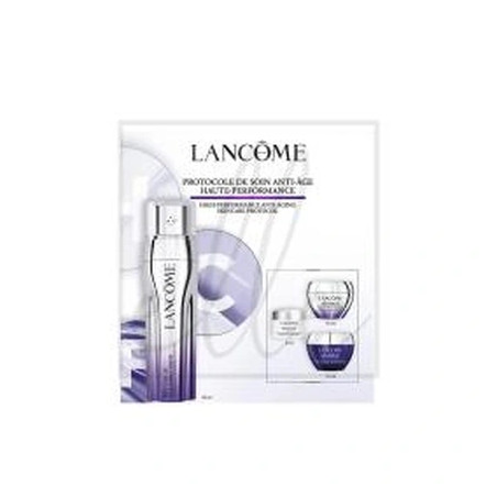 Lancome Triple Serum Renergie Hcf Set - A Luxurious Skincare Set For Rejuvenation