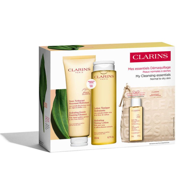 Clarins Doux Nettoyant Set