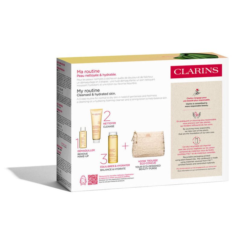 Clarins Doux Nettoyant Set