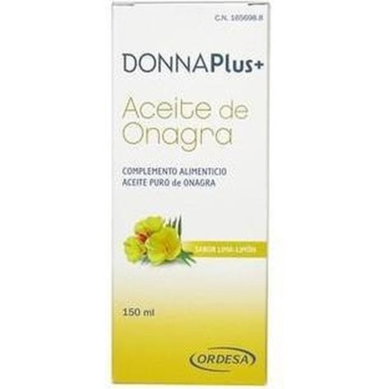 Donna Plus Donna Plus Evening Primrose Oil 150ml