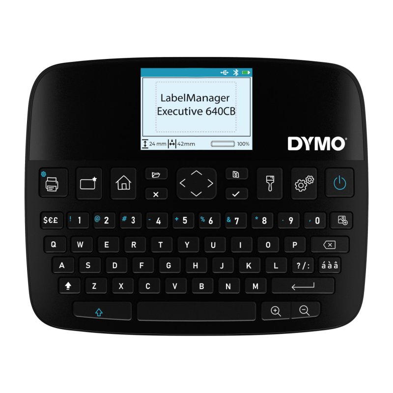 DYMO LabelManager Executive 640CB label printer Colour Wired & Wireless Bluetooth QWERTY